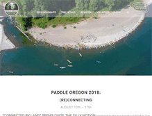 Tablet Screenshot of paddleoregon.org